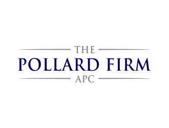 THE POLLARD FIRM, APC logo design by creator_studios