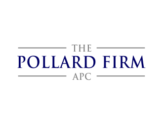 THE POLLARD FIRM, APC logo design by creator_studios