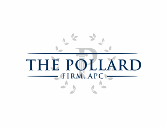 THE POLLARD FIRM, APC logo design by ammad