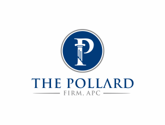 THE POLLARD FIRM, APC logo design by ammad