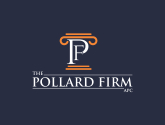 THE POLLARD FIRM, APC logo design by perf8symmetry