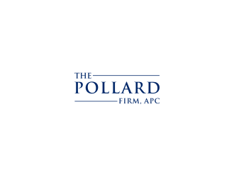 THE POLLARD FIRM, APC logo design by kaylee