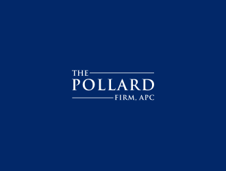 THE POLLARD FIRM, APC logo design by kaylee