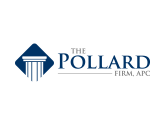 THE POLLARD FIRM, APC logo design by lexipej