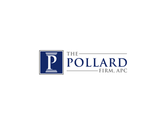 THE POLLARD FIRM, APC logo design by johana