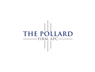 THE POLLARD FIRM, APC logo design by johana