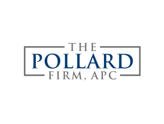 THE POLLARD FIRM, APC logo design by nurul_rizkon