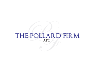 THE POLLARD FIRM, APC logo design by Greenlight