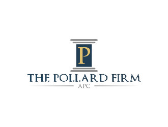 THE POLLARD FIRM, APC logo design by Greenlight