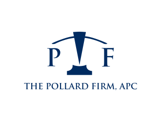 THE POLLARD FIRM, APC logo design by diki