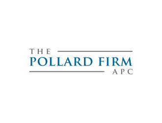 THE POLLARD FIRM, APC logo design by salis17