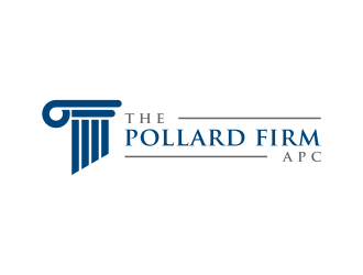 THE POLLARD FIRM, APC logo design by salis17
