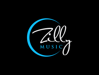 Zilly Music logo design by ammad