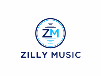 Zilly Music logo design by ammad