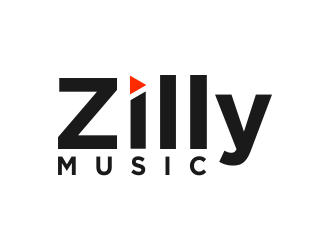 Zilly Music logo design by creator_studios