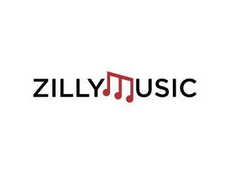 Zilly Music logo design by eagerly