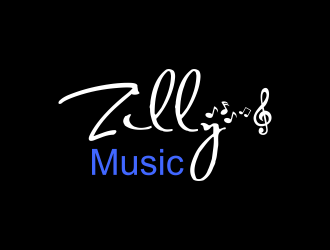 Zilly Music logo design by BlessedArt