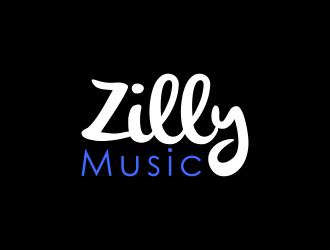 Zilly Music logo design by BlessedArt