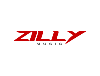 Zilly Music logo design by AisRafa