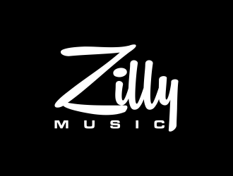 Zilly Music logo design by BlessedArt