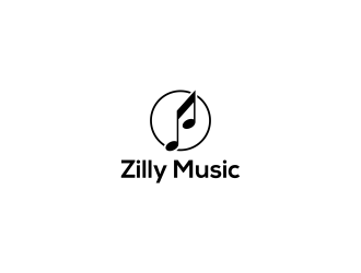 Zilly Music logo design by RIANW