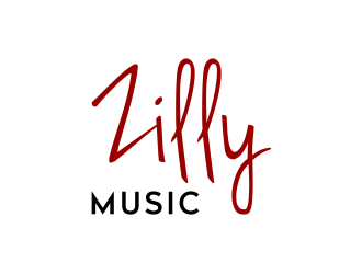 Zilly Music logo design by asyqh