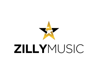 Zilly Music logo design by cikiyunn