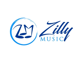 Zilly Music logo design by fourtyx