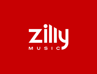 Zilly Music logo design by AisRafa