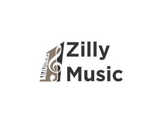 Zilly Music logo design by Greenlight