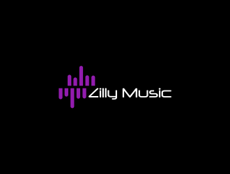 Zilly Music logo design by Greenlight