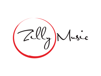 Zilly Music logo design by Greenlight