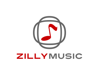 Zilly Music logo design by AisRafa