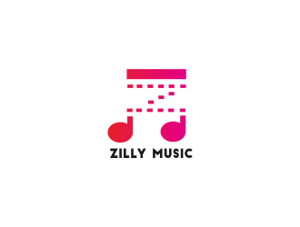 Zilly Music logo design by Greenlight