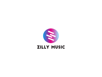 Zilly Music logo design by Greenlight