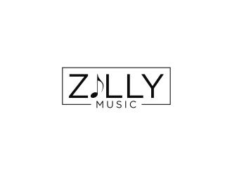 Zilly Music logo design by blessings