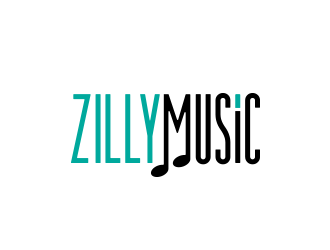 Zilly Music logo design by scriotx