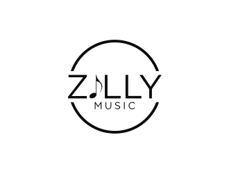 Zilly Music logo design by blessings
