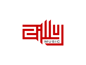 Zilly Music logo design by AisRafa
