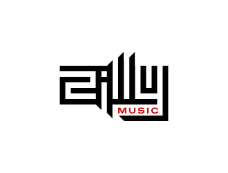 Zilly Music logo design by AisRafa