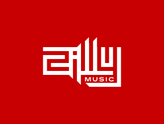 Zilly Music logo design by AisRafa