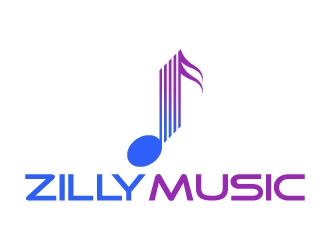 Zilly Music logo design by Hansiiip