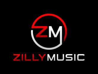 Zilly Music logo design by lexipej