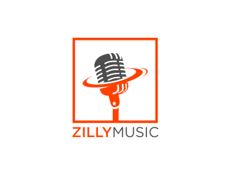 Zilly Music logo design by Kanya
