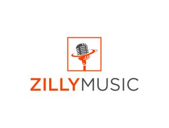 Zilly Music logo design by Kanya