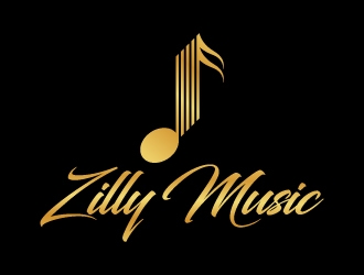 Zilly Music logo design by Hansiiip