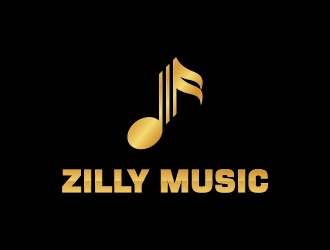 Zilly Music logo design by Hansiiip