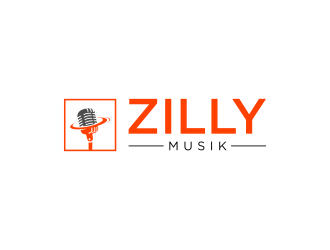 Zilly Music logo design by Kanya