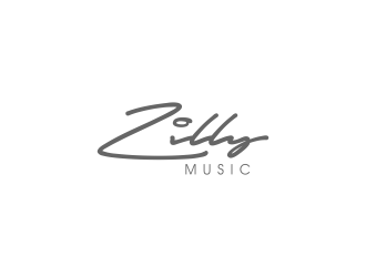 Zilly Music logo design by Asani Chie