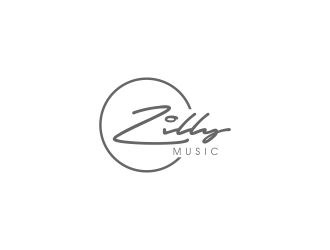 Zilly Music logo design by Asani Chie
